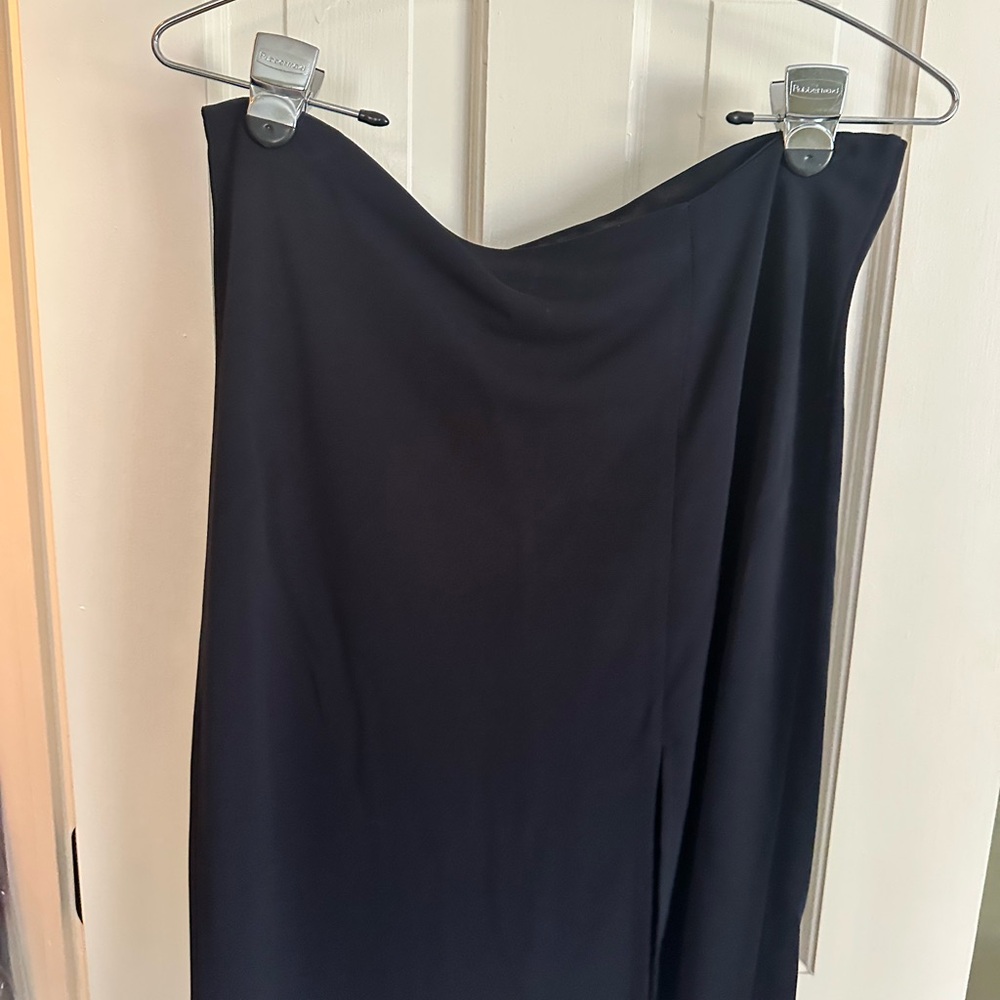 DKNY Elegant Asymmetrical Dark Skirt